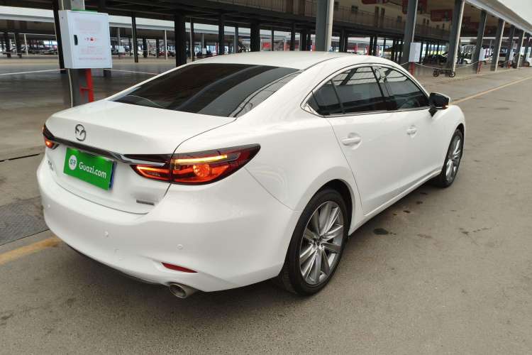 Used Mazda Atenza 2021 2.5L Sky Blue Sport Edition Rear Right 45 Deg