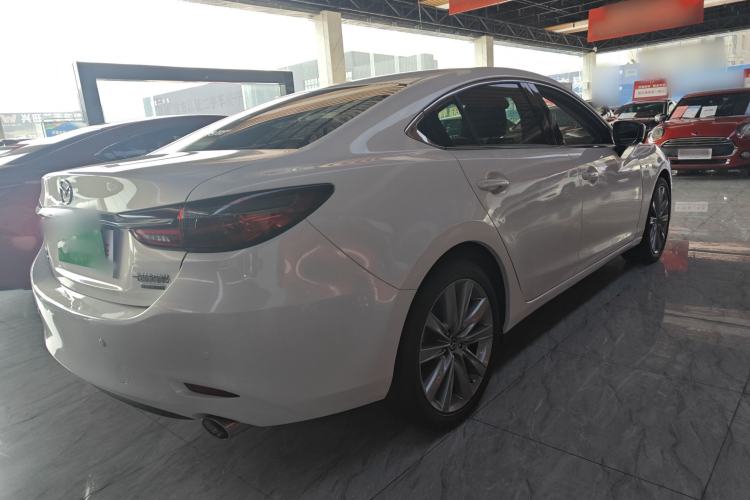 Used Mazda Atenza 2021 2.5L Sky Blue Sport Edition Rear Right 45 Deg