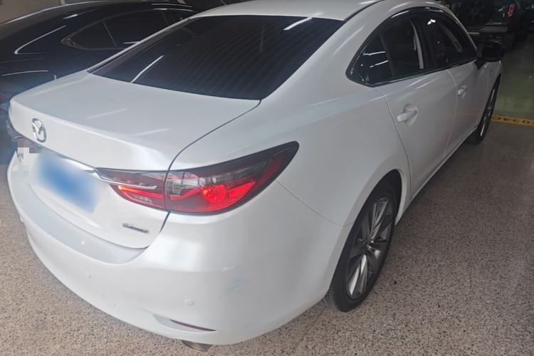 Used Mazda Atenza 2021 2.5L Sky Blue Sport Edition Rear Right 45 Deg