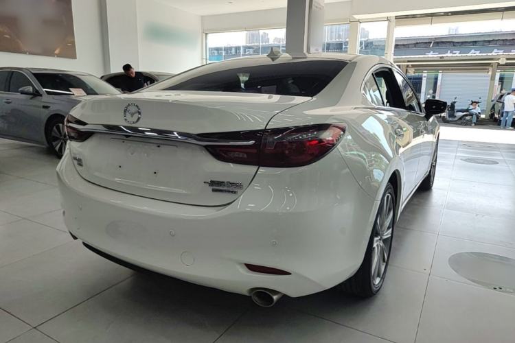 Used Mazda Atenza 2021 2.5L Sky Blue Sport Edition Rear Right 45 Deg