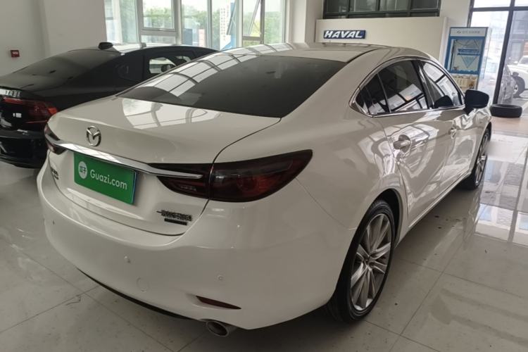 Used Mazda Atenza 2021 2.5L Sky Blue Sport Edition Rear Right 45 Deg