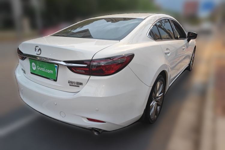 Used Mazda Atenza 2021 2.5L Sky Blue Sport Edition Rear Right 45 Deg