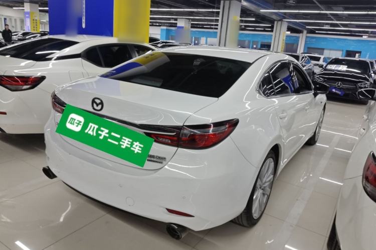 Used Mazda Atenza 2021 2.5L Sky Blue Sport Edition Rear Right 45 Deg