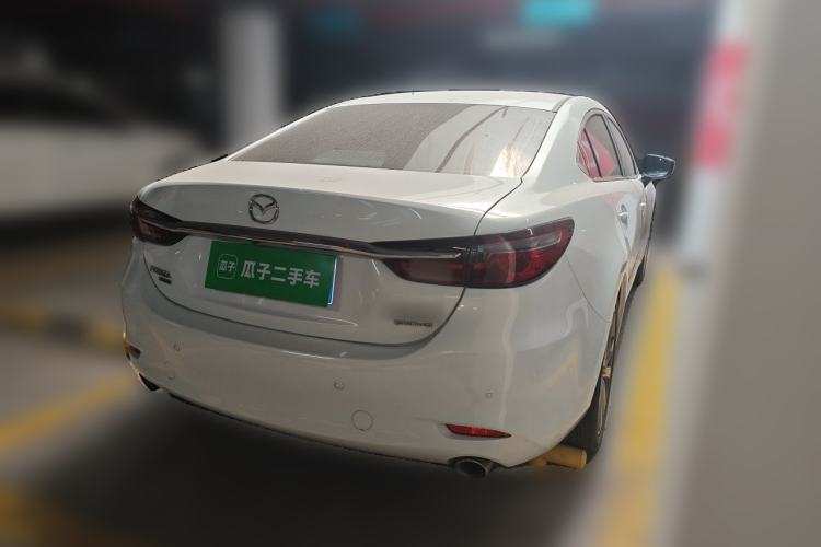 Used Mazda Atenza 2021 2.5L Sky Blue Sport Edition Rear Right 45 Deg