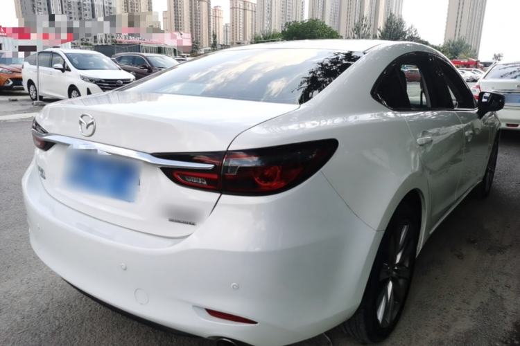 Used Mazda Atenza 2021 2.5L Sky Blue Sport Edition Rear Right 45 Deg