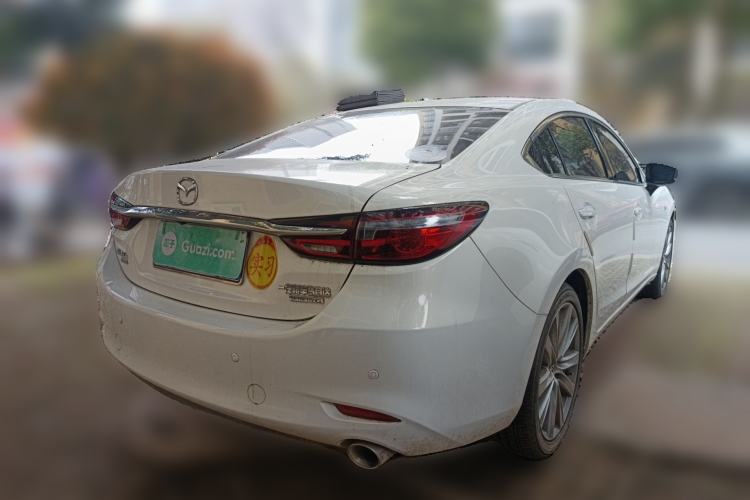 Used Mazda Atenza 2021 2.5L Sky Blue Sport Edition Rear Right 45 Deg
