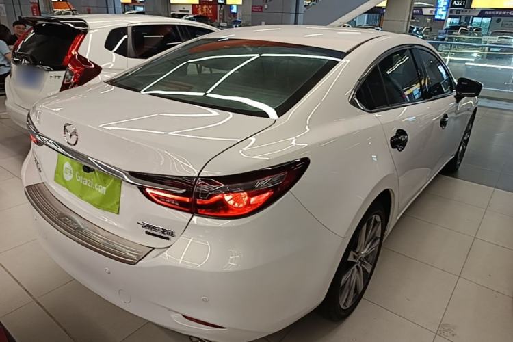 Used Mazda Atenza 2021 2.5L Sky Blue Sport Edition Rear Right 45 Deg