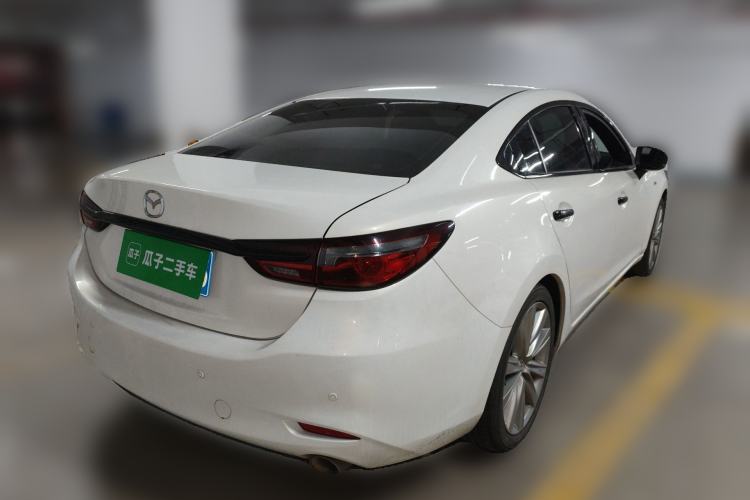 Used Mazda Atenza 2021 2.5L Blue Sky Prestige Edition Rear Right 45 Deg