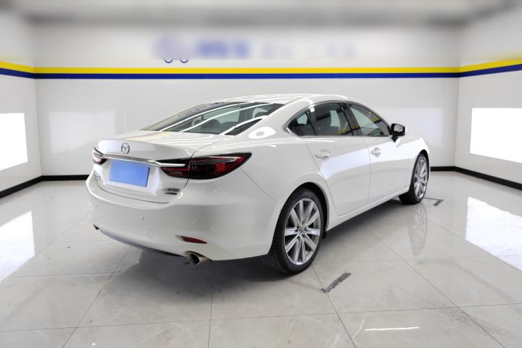 Used Mazda Atenza 2021 2.5L Sky Blue Sport Edition Rear Right 45 Deg