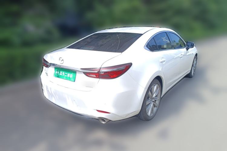 Used Mazda Atenza 2021 2.5L Blue Sky Prestige Edition Rear Right 45 Deg