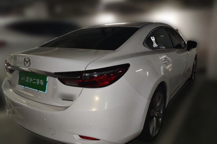 Used Mazda Atenza 2021 2.5L Sky Blue Sport Edition Rear Right 45 Deg