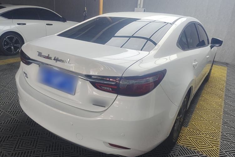 Used Mazda Atenza 2021 2.0L Blue Sky Luxury Edition Rear Right 45 Deg