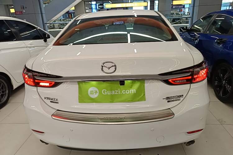 Used Mazda Atenza 2021 2.5L Sky Blue Sport Edition Rear