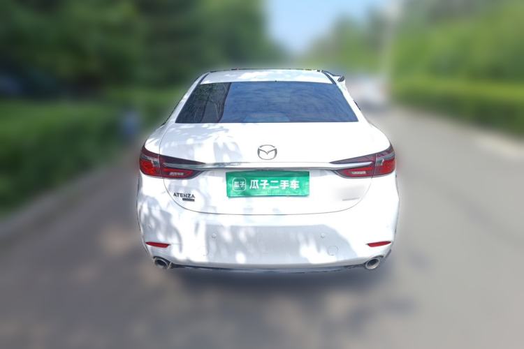 Used Mazda Atenza 2021 2.5L Blue Sky Prestige Edition Rear