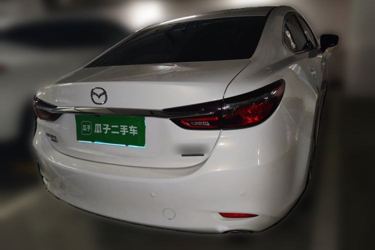 Used Mazda Atenza 2021 2.5L Sky Blue Sport Edition Rear