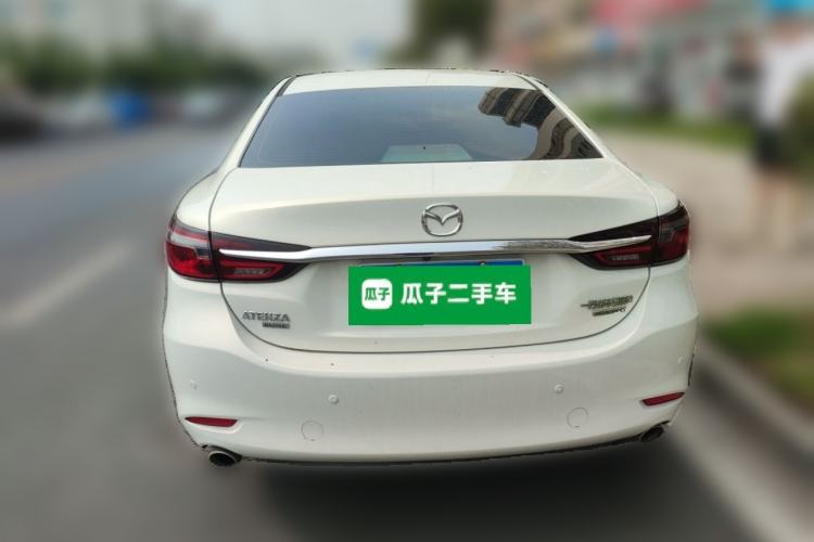Used Mazda Atenza 2021 2.5L Sky Blue Sport Edition Rear