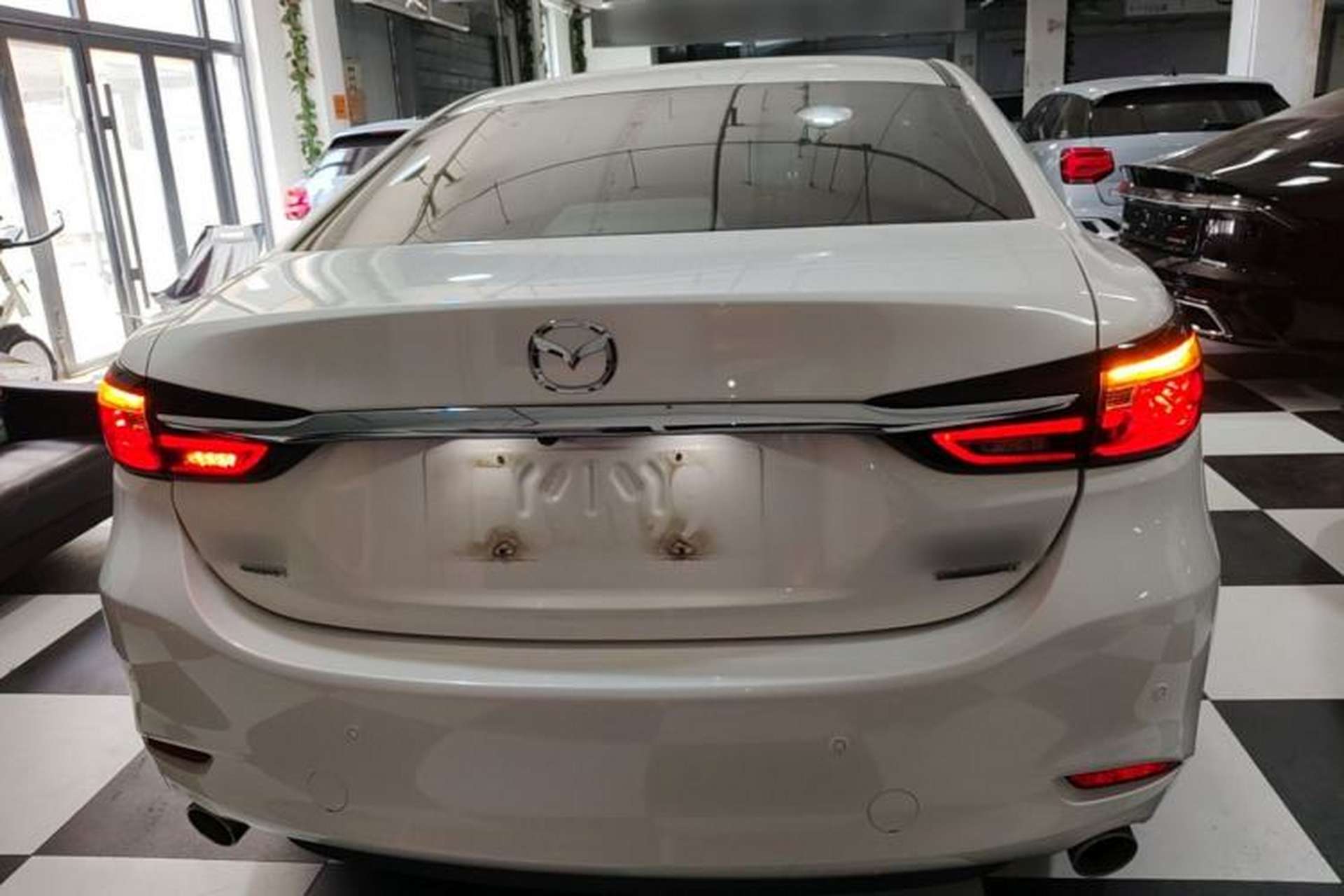 Used Mazda Atenza 2021 2.5L Sky Blue Sport Edition Rear