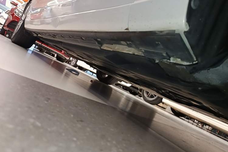 Used Mazda Atenza 2021 2.5L Sky Blue Sport Edition Right Side Sill