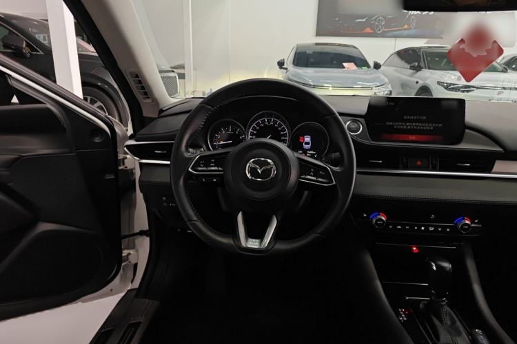 Used Mazda Atenza 2021 2.5L Sky Blue Sport Edition Steering Wheel