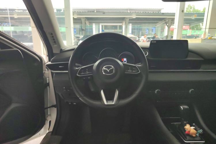 Used Mazda Atenza 2021 2.5L Sky Blue Sport Edition Steering Wheel
