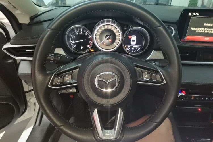 Used Mazda Atenza 2021 2.5L Sky Blue Sport Edition Steering Wheel
