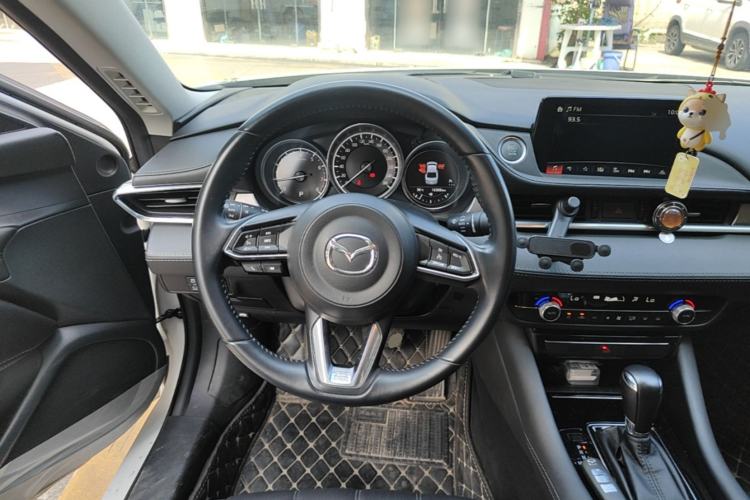 Used Mazda Atenza 2021 2.0L Blue Sky Luxury Edition Steering Wheel