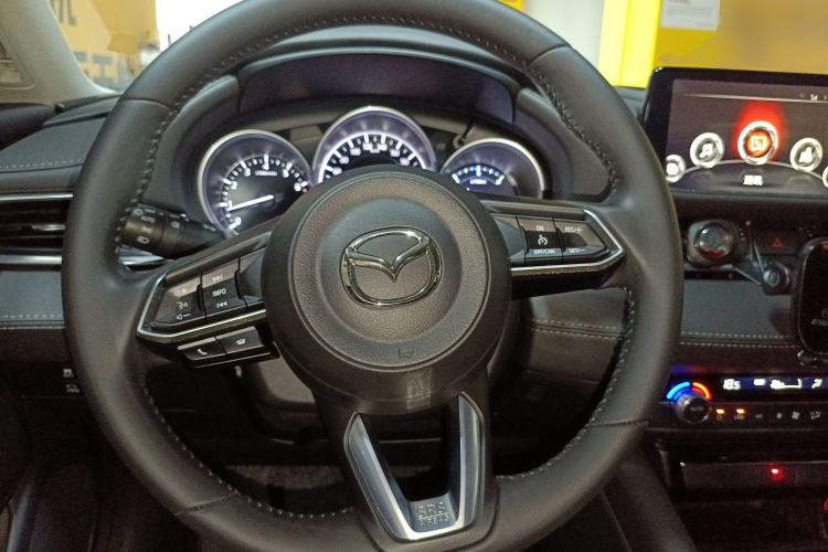 Used Mazda Atenza 2021 2.5L Sky Blue Sport Edition Steering Wheel