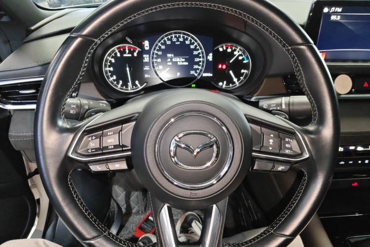 Used Mazda Atenza 2021 2.5L Blue Sky Prestige Edition Steering Wheel
