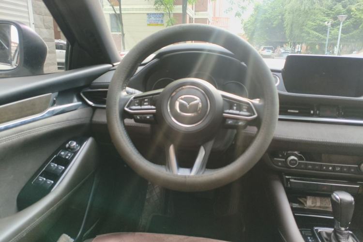 Used Mazda Atenza 2021 2.5L Blue Sky Prestige Edition Steering Wheel