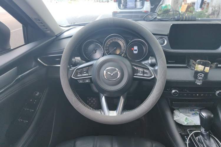 Used Mazda Atenza 2021 2.5L Sky Blue Sport Edition Steering Wheel
