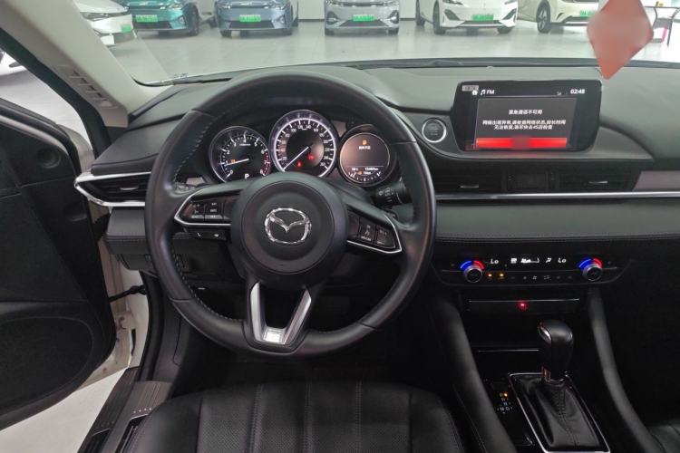 Used Mazda Atenza 2021 2.5L Sky Blue Sport Edition Steering Wheel