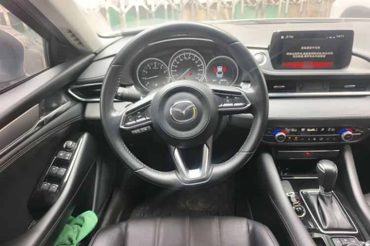 Used Mazda Atenza 2021 2.5L Sky Blue Sport Edition Steering Wheel