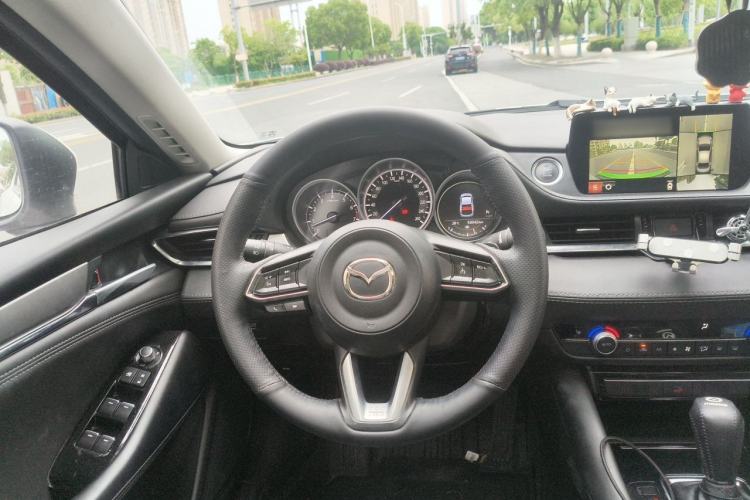 Used Mazda Atenza 2021 2.5L Sky Blue Sport Edition Steering Wheel