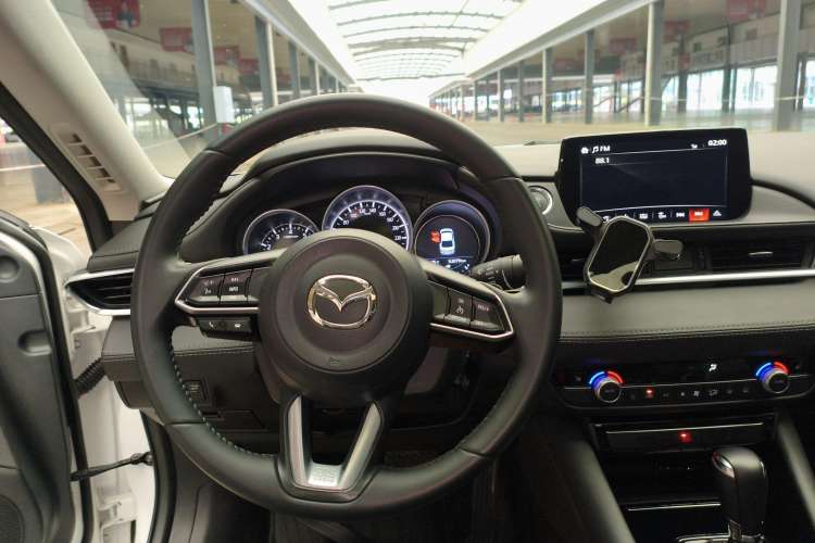 Used Mazda Atenza 2021 2.5L Sky Blue Sport Edition Steering Wheel
