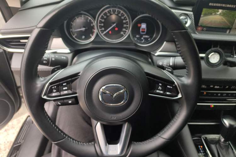 Used Mazda Atenza 2021 2.5L Sky Blue Sport Edition Steering Wheel