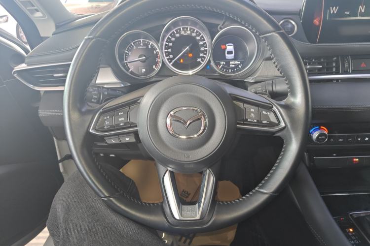 Used Mazda Atenza 2021 2.5L Sky Blue Sport Edition Steering Wheel