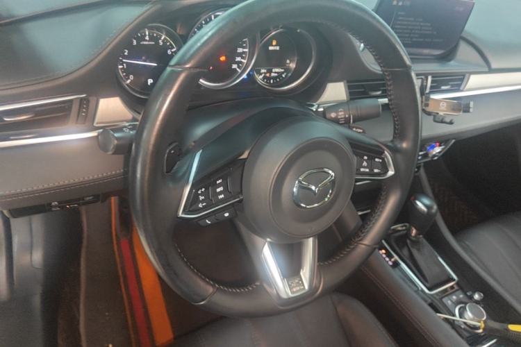 Used Mazda Atenza 2021 2.5L Sky Blue Sport Edition Steering Wheel