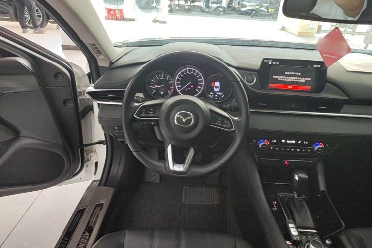 Used Mazda Atenza 2021 2.5L Sky Blue Sport Edition Steering Wheel