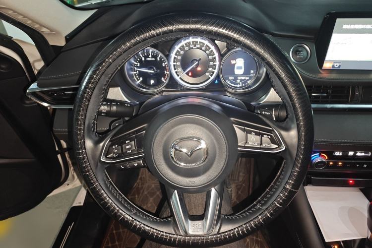 Used Mazda Atenza 2021 2.5L Sky Blue Sport Edition Steering Wheel