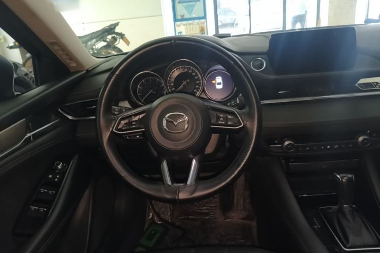 Used Mazda Atenza 2021 2.5L Sky Blue Sport Edition Steering Wheel