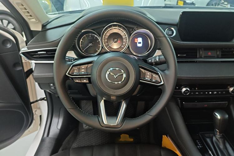 Used Mazda Atenza 2021 2.5L Sky Blue Sport Edition Steering Wheel