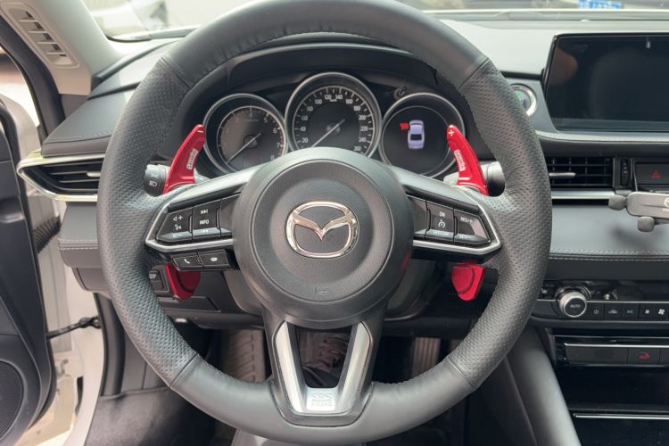 Used Mazda Atenza 2021 2.5L Sky Blue Sport Edition Steering Wheel