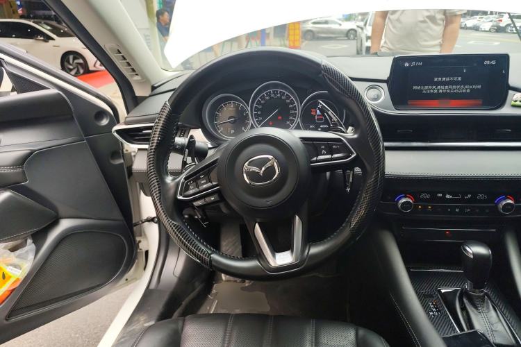Used Mazda Atenza 2021 2.5L Sky Blue Sport Edition Steering Wheel