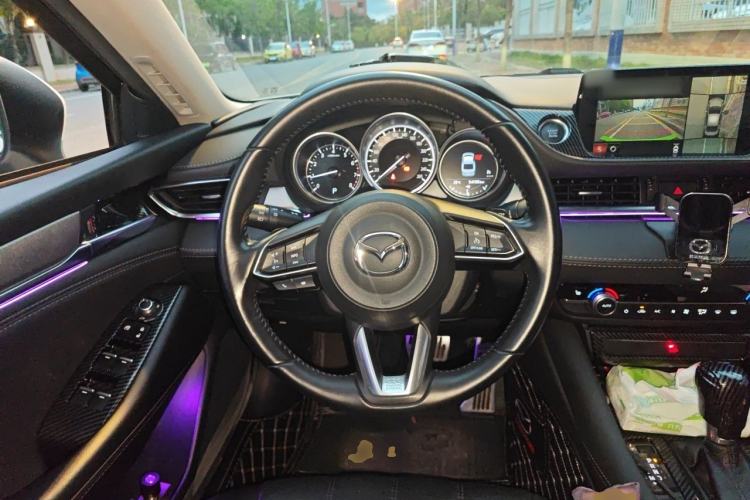 Used Mazda Atenza 2021 2.5L Sky Blue Sport Edition Steering Wheel