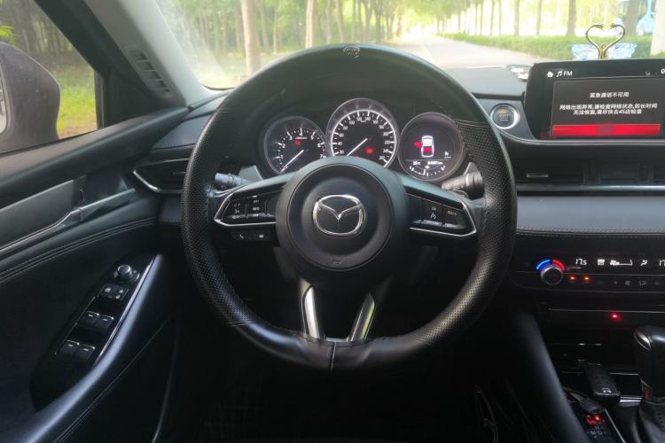 Used Mazda Atenza 2021 2.5L Sky Blue Sport Edition Steering Wheel