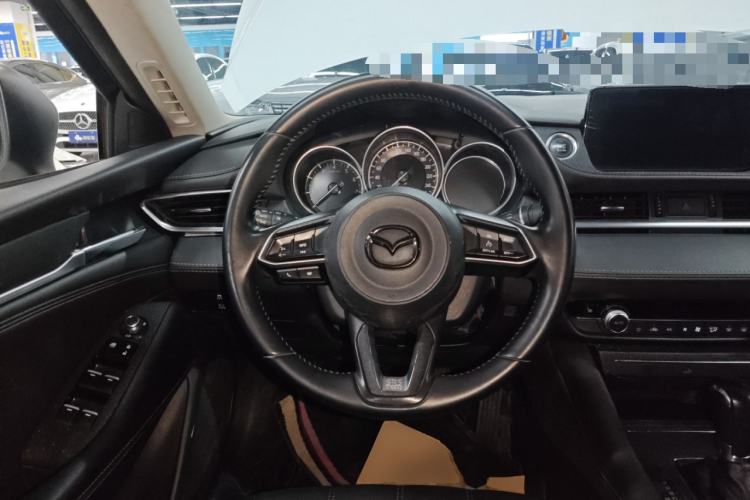 Used Mazda Atenza 2021 2.5L Sky Blue Sport Edition Steering Wheel