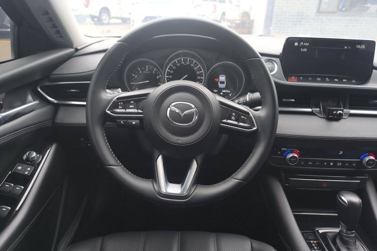 Used Mazda Atenza 2021 2.5L Sky Blue Sport Edition Steering Wheel