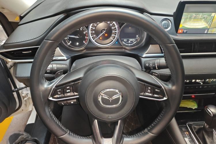 Used Mazda Atenza 2021 2.5L Sky Blue Sport Edition Steering Wheel
