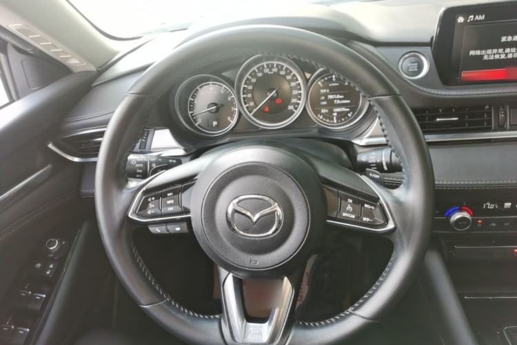 Used Mazda Atenza 2021 2.5L Sky Blue Sport Edition Steering Wheel