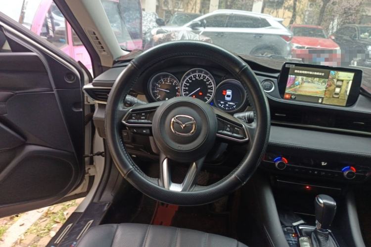 Used Mazda Atenza 2021 2.5L Sky Blue Sport Edition Steering Wheel